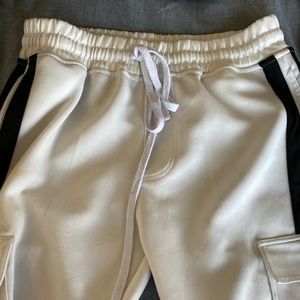 Fashion Nova Pants White